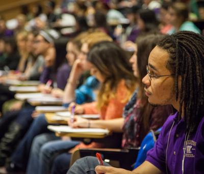 Photo of students in a classroom